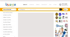 Desktop Screenshot of buzsu.com
