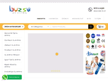 Tablet Screenshot of buzsu.com